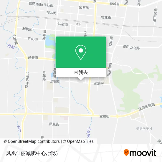 凤凰佳丽减肥中心地图