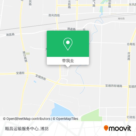 顺昌运输服务中心地图
