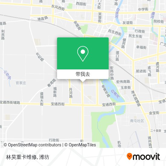林昊重卡维修地图