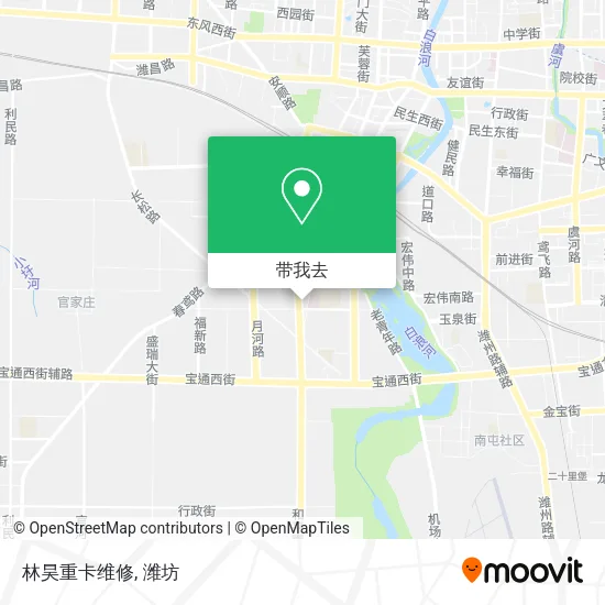 林昊重卡维修地图