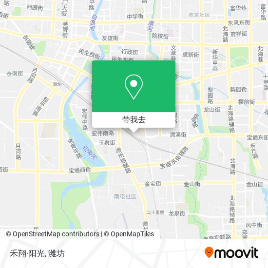 禾翔·阳光地图