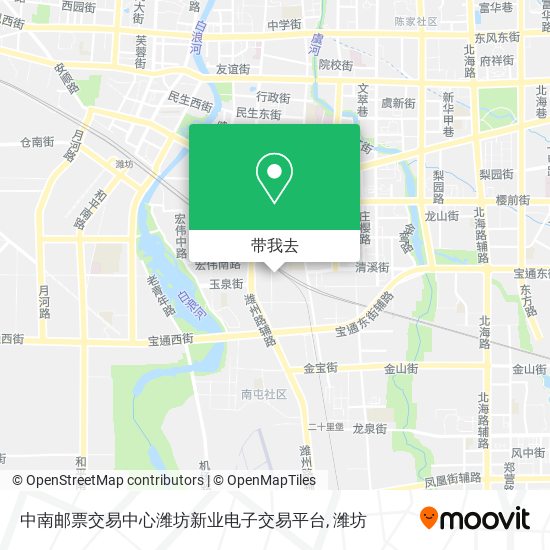 中南邮票交易中心潍坊新业电子交易平台地图