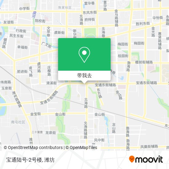 宝通陆号-2号楼地图