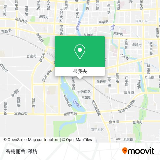 香榭丽舍地图