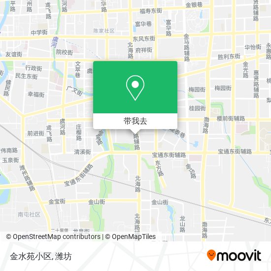 金水苑小区地图
