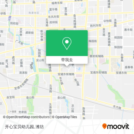 开心宝贝幼儿园地图