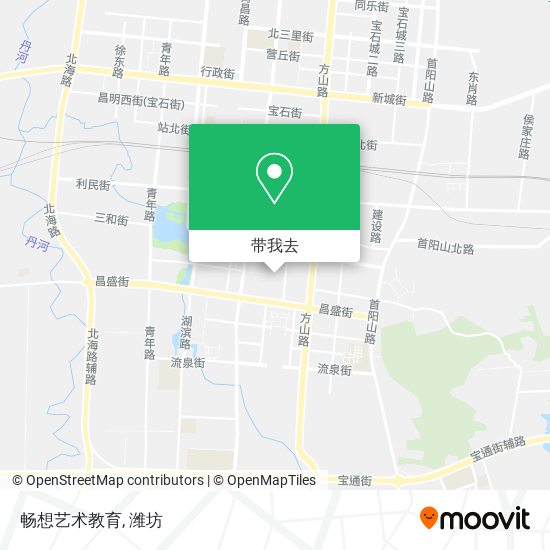畅想艺术教育地图