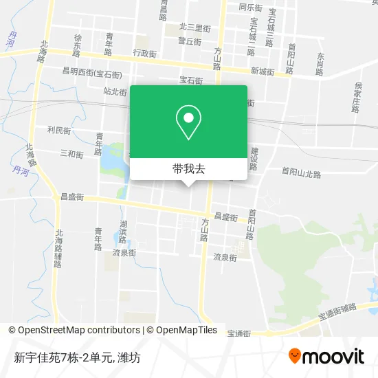 新宇佳苑7栋-2单元地图
