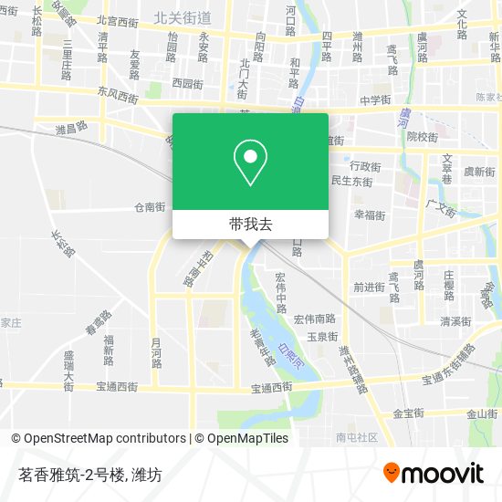 茗香雅筑-2号楼地图