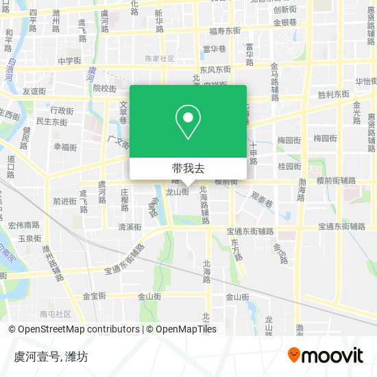 虞河壹号地图