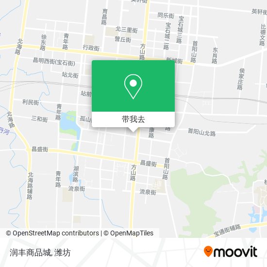 润丰商品城地图