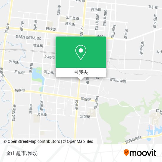 金山超市地图