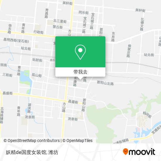 妖精de国度女装馆地图