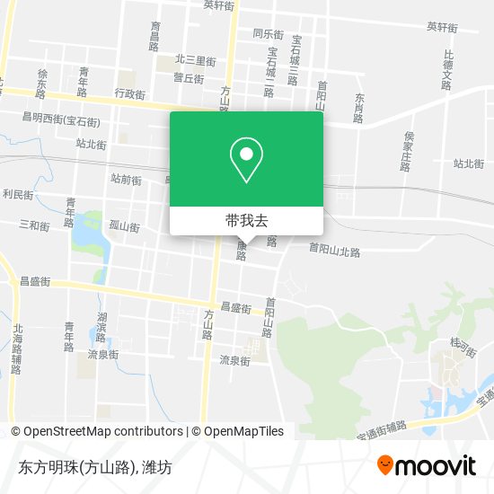 东方明珠(方山路)地图