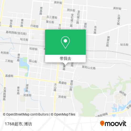 1768超市地图