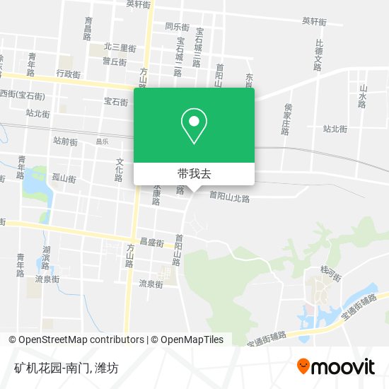 矿机花园-南门地图