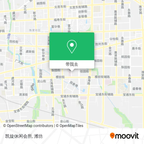 凯旋休闲会所地图