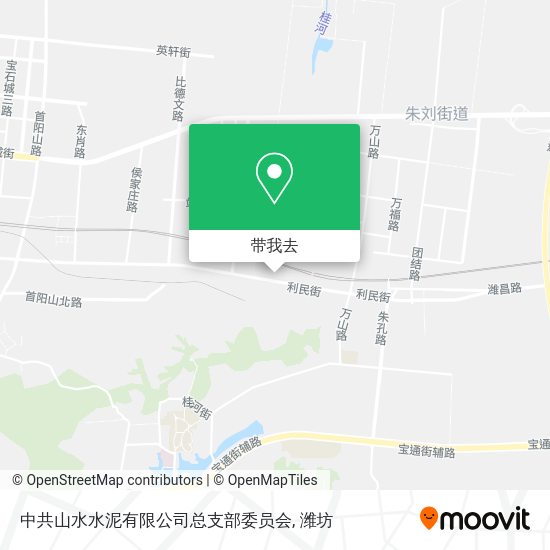 中共山水水泥有限公司总支部委员会地图