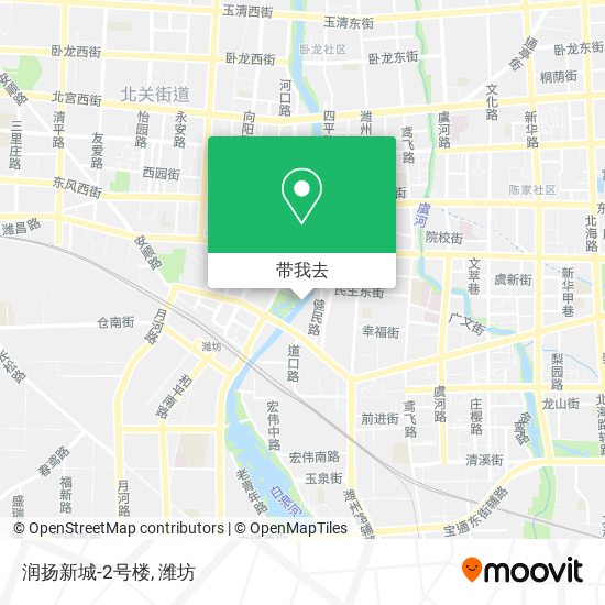 润扬新城-2号楼地图