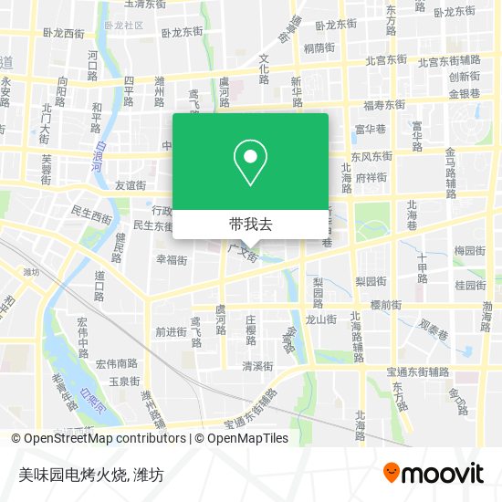 美味园电烤火烧地图