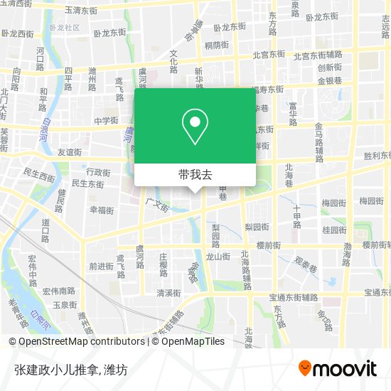 张建政小儿推拿地图