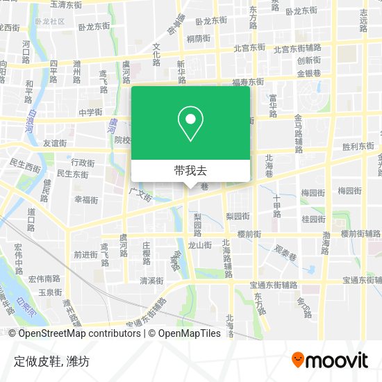 定做皮鞋地图