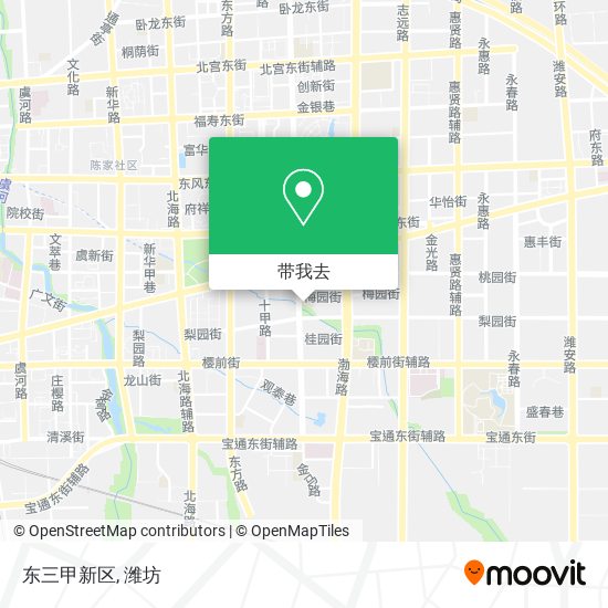 东三甲新区地图