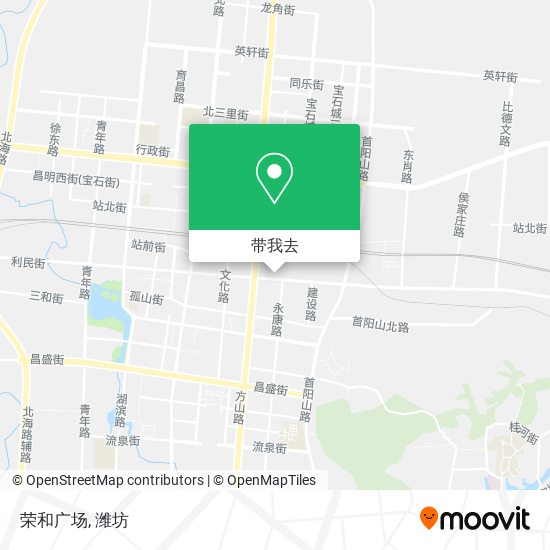 荣和广场地图