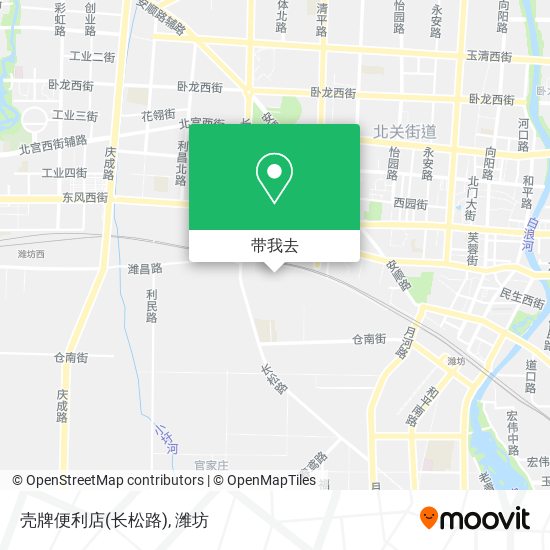 壳牌便利店(长松路)地图