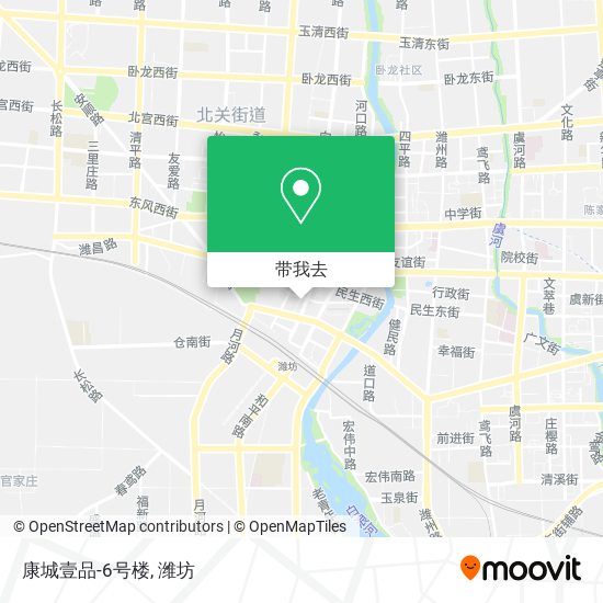 康城壹品-6号楼地图