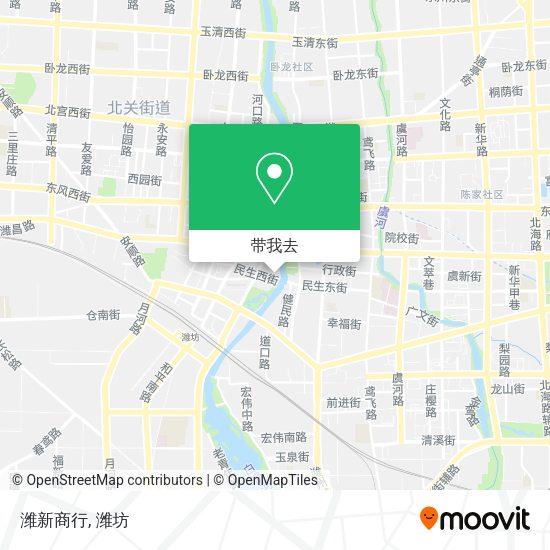 潍新商行地图