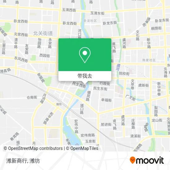 潍新商行地图