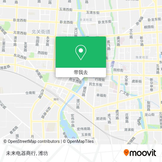 未来电器商行地图