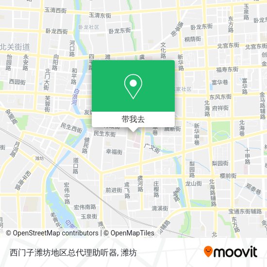 西门子潍坊地区总代理助听器地图