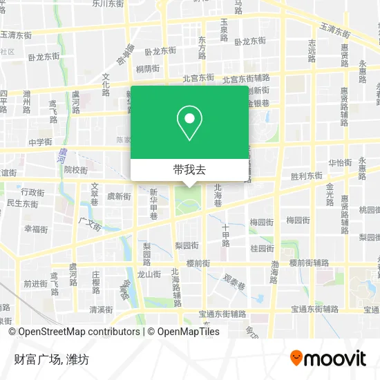 财富广场地图