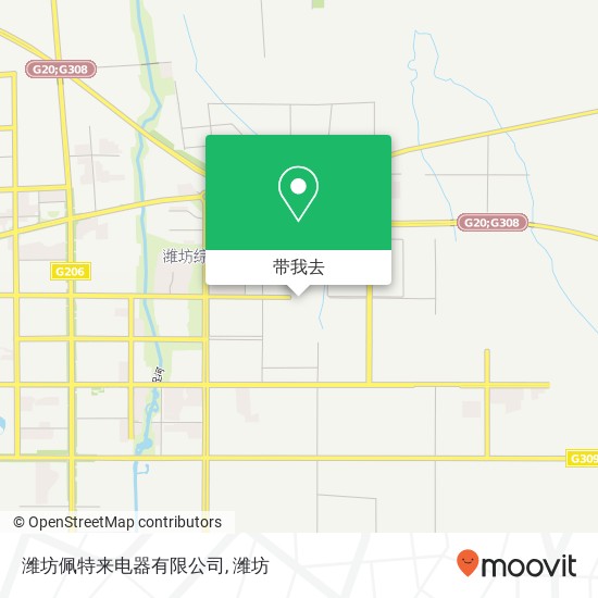 潍坊佩特来电器有限公司地图