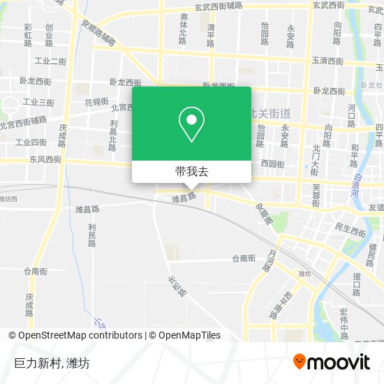 巨力新村地图