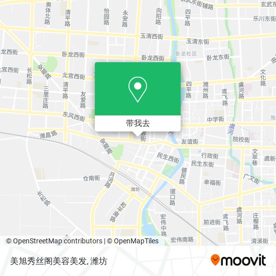 美旭秀丝阁美容美发地图