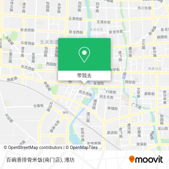 百碗香排骨米饭(南门店)地图
