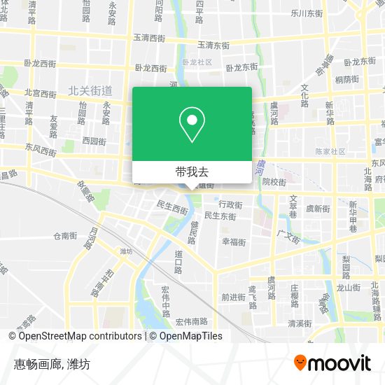 惠畅画廊地图