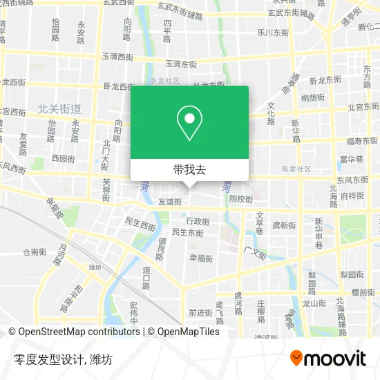 零度发型设计地图