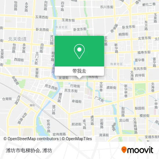 潍坊市电梯协会地图