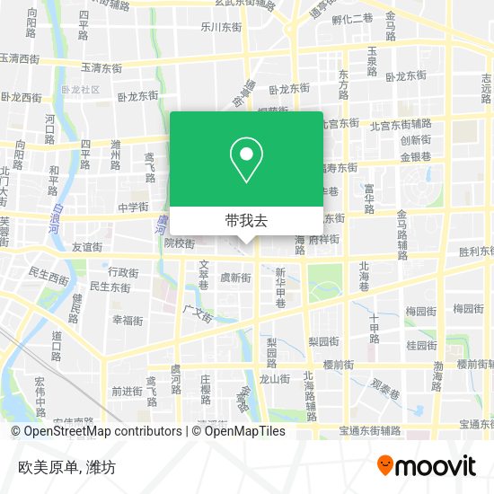 欧美原单地图
