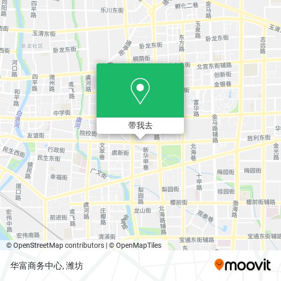 华富商务中心地图