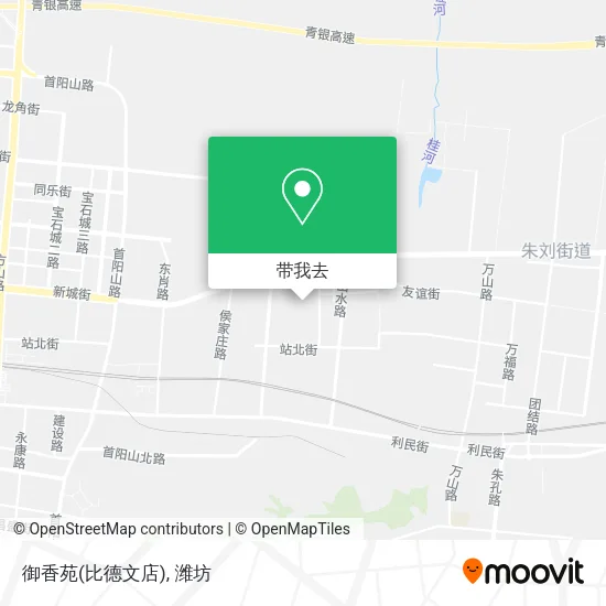 御香苑(比德文店)地图