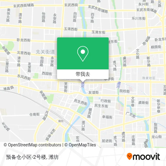 预备仓小区-2号楼地图