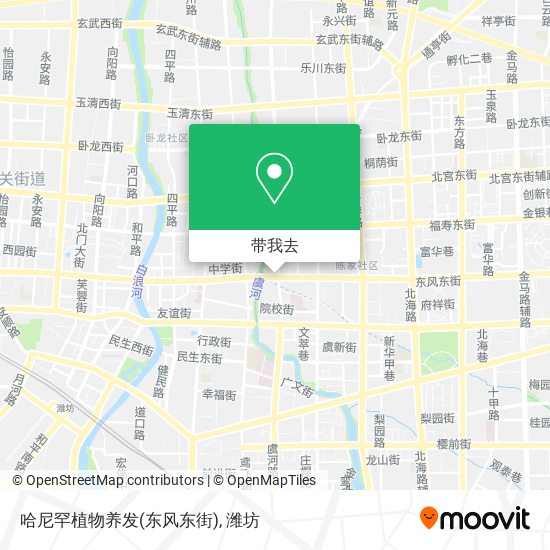 哈尼罕植物养发(东风东街)地图