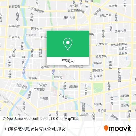 山东福芝机电设备有限公司地图