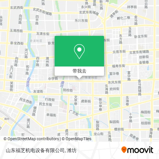 山东福芝机电设备有限公司地图