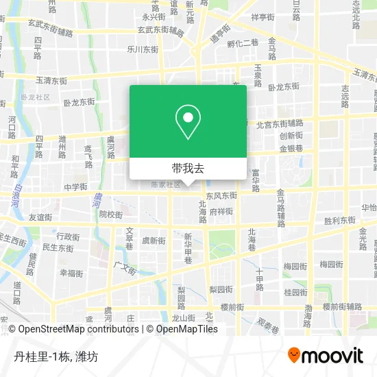 丹桂里-1栋地图